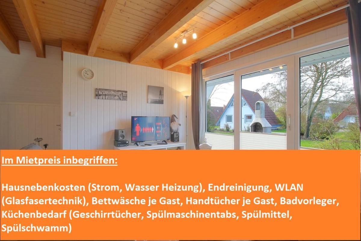 Ferienhaus Vogel - Dorum Neufeld - Nordsee מראה חיצוני תמונה