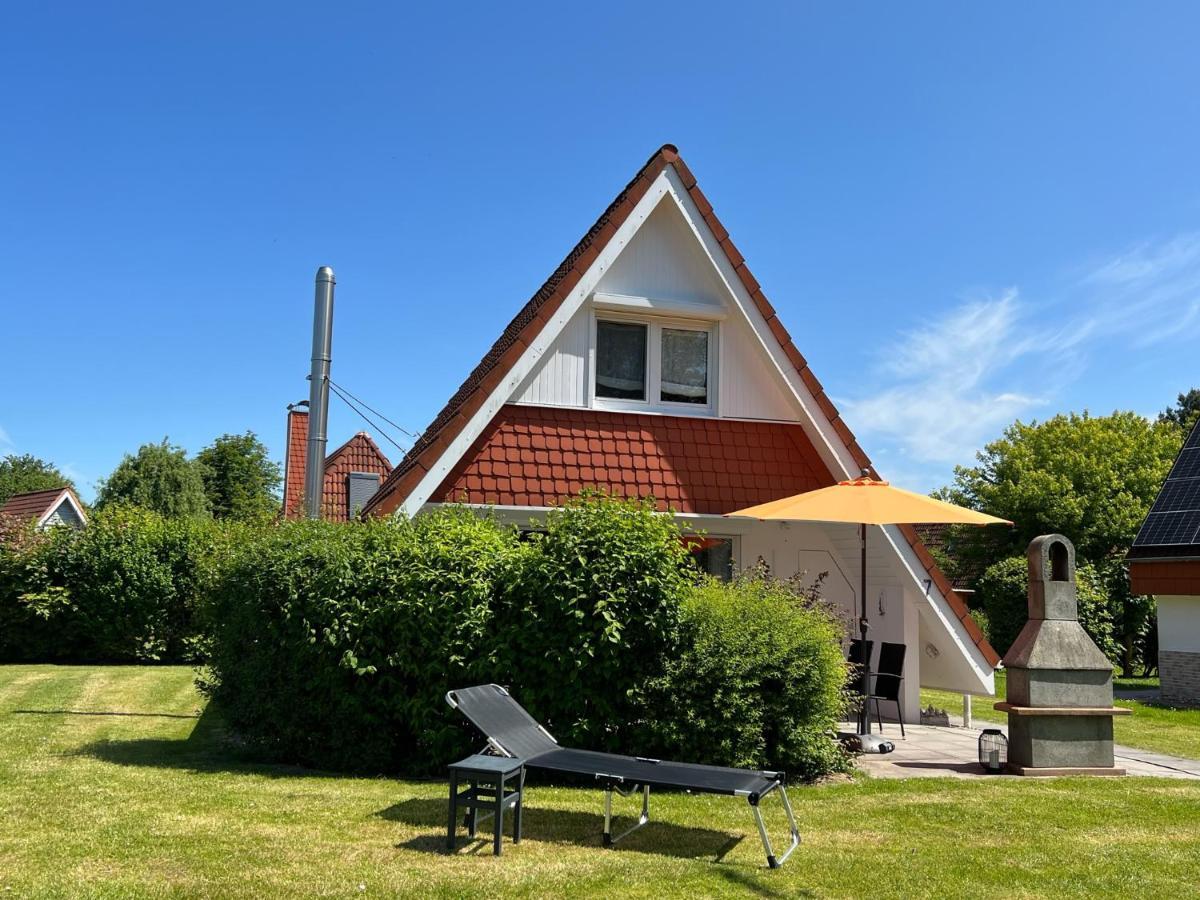 Ferienhaus Vogel - Dorum Neufeld - Nordsee מראה חיצוני תמונה