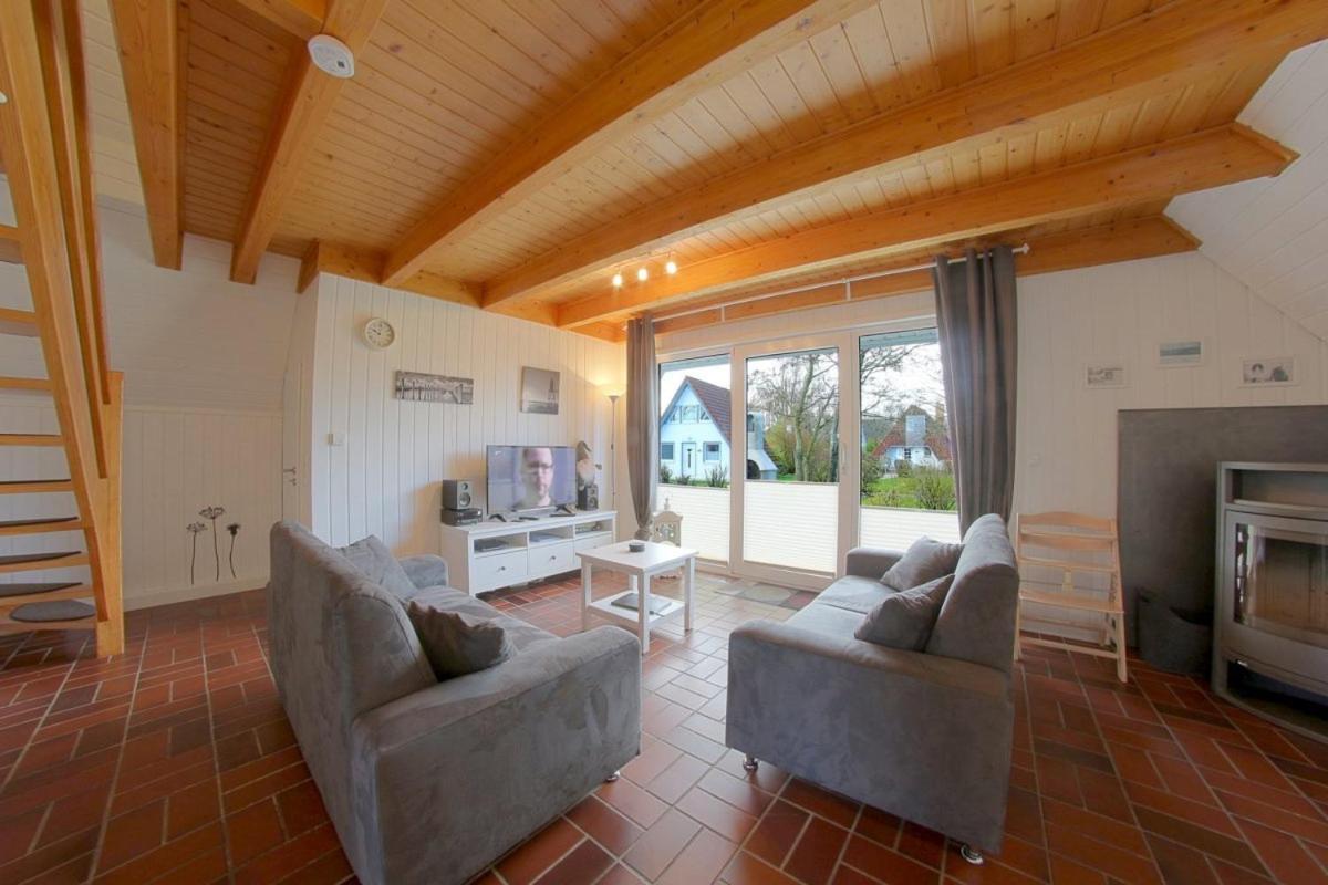 Ferienhaus Vogel - Dorum Neufeld - Nordsee מראה חיצוני תמונה